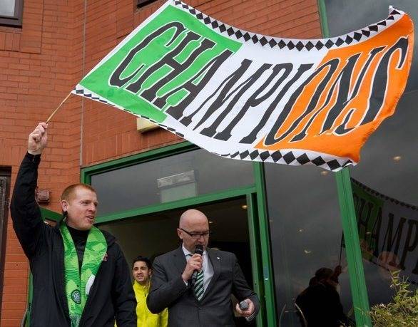 On This Day: First league titles as Celtic manager for Neil Lennon and Martin O’Neill