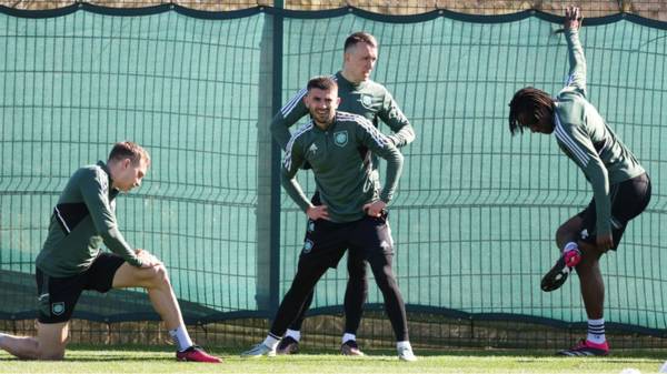 Training Gallery | Celtic v Rangers