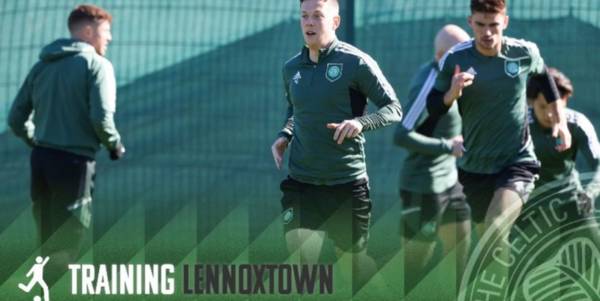 Video: Celtic train at Lennoxtown ahead of Glasgow Derby