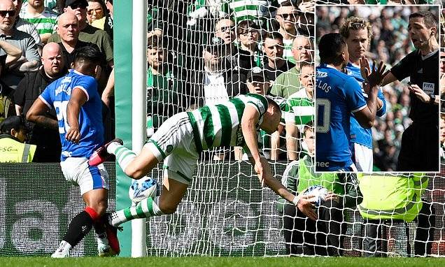 Ally McCoist slams ‘embarrassing’ decision to rule out Alfredo Morelos’ goal in the O** F*** derby