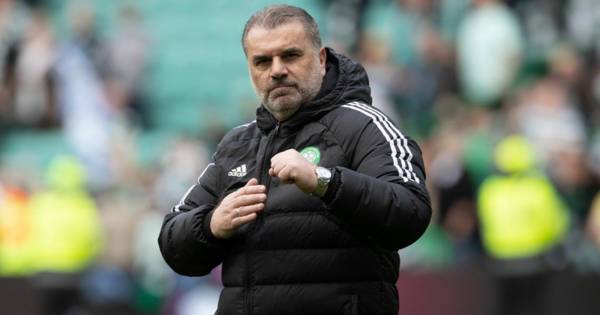 Ange Postecoglou witty Celtic response as he refutes suggestion league is done