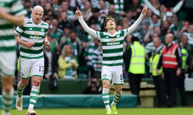 Celtic 3-2 Rangers: Kyogo Furuhashi bags a brace to put hosts 12 points clear