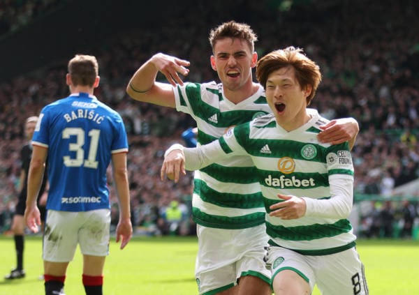 Celtic 3 Rangers 2: Hoops take huge step towards title as Kyogo double all but ENDS race as Gers capitulate at Parkhead