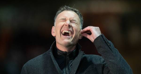 Chris Sutton ridicules Rangers over SFA ‘contact’ about Alfredo Morelos disallowed goal vs Celtic