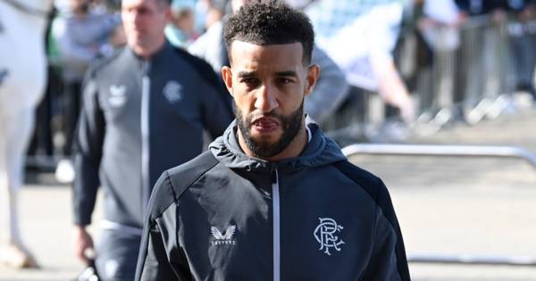 Connor Goldson Rangers massive blow as key defender ruled out Celtic clash