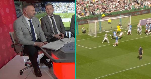 Kris Boyd Was Absolutely Fuming Over Alfredo Morelos’ Disallowed Goal Against Celtic