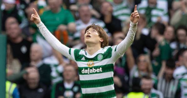 Kyogo Celtic Treble admission as he talks up Hoops fans’ role in his goalscoring exploits