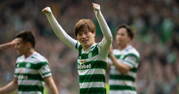 Kyogo in Celtic Treble confession after seeing off Rangers as striker insists he plays ‘to see smiles on fan faces’