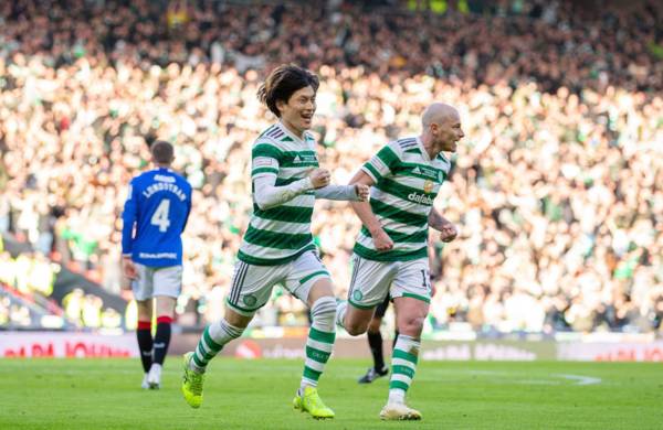 Kyogo scores twice against Rangers again as Celtic move 12 points clear