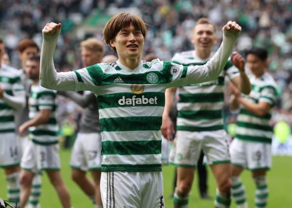 Kyogo sends heartfelt Twitter message to Celtic fans after showing up Rangers