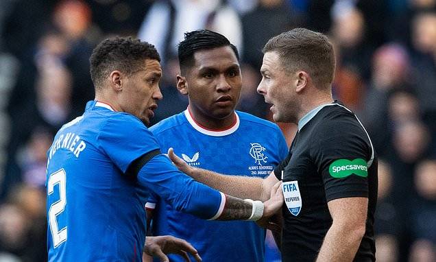 Rangers demand official explanation from the SFA as to why Alfredo Morelos’ ‘goal’ was ruled out