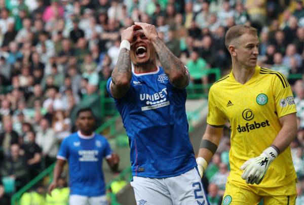 Rangers fans meltdown after losing to Celtic again