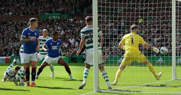 Rangers to ‘demand’ SFA answers on Alfredo Morelos disallowed goal in Celtic loss