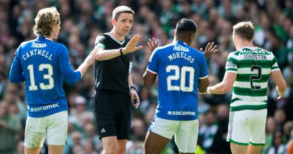 Rangers will ‘write to SFA’ over Alfredo Morelos no goal as Ibrox chiefs look for Celtic flashpoint explainer