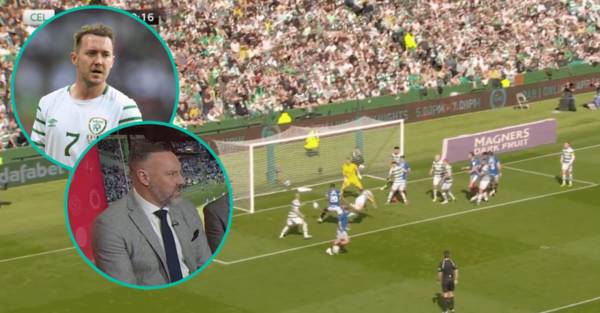 Aiden McGeady Had Very Different Opinion To Kris Boyd On Alfredo Morelos’ Celtic Strike