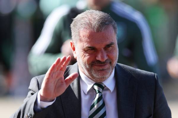 Ange Postecoglou pays superb tribute to “unbelievable” Celtic fans for helping beat Rangers