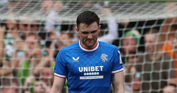 John Souttar earns ‘outstanding’ Rangers praise as Michael Beale urges fans to forget Celtic howler