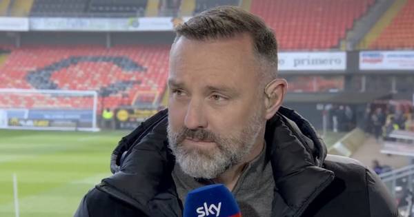 Kris Boyd tells Rangers they are ‘wasting their time’ with SFA letter over Alfredo Morelos goal decision