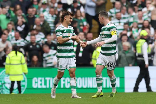 O’Riley’s joy, unreal Jota moment; Latest club footage captures the best of Celtic vs Rangers