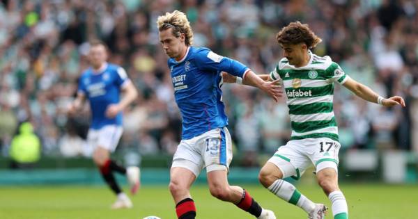 Todd Cantwell claims Celtic ‘didn’t win’ derby and insists Rangers lost it as gutted star loses no confidence