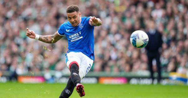 Tom Boyd rinses James Tavernier on Celtic TV as Rangers hero told you CAN’T defend amid withering putdown