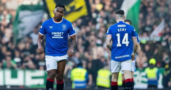 Alfredo Morelos and Ryan Kent were Rangers ‘empty jerseys’ against Celtic as Kris Common blasts their performances