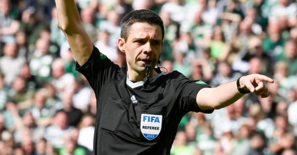 Kevin Clancy Celtic vs Rangers abuse blasted by referee chiefs as they welcome ‘strong support’ from SFA