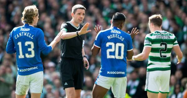 Kevin Clancy receives ‘threatening and abusive’ messages after Celtic vs Rangers clash as SFA call in police