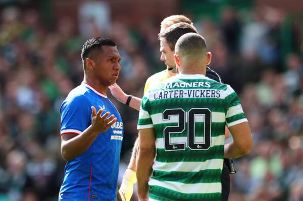 Michael Stewart explains why VAR didn’t intervene on Morelos disallowed goal vs Celtic