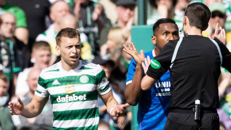 Ref Watch on O** F***: Celtic got very lucky on disallowed Morelos goal