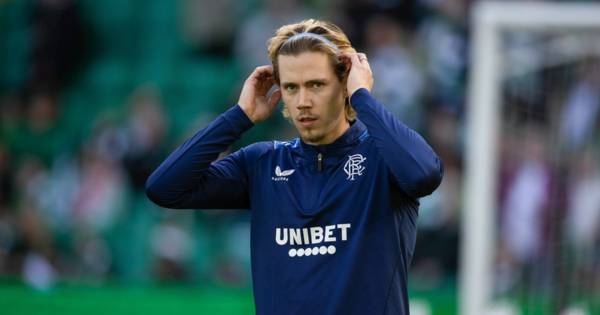 Todd Cantwell backtracks on Celtic ‘didn’t win’ Rangers derby claims as he admits ‘respect’ for rival