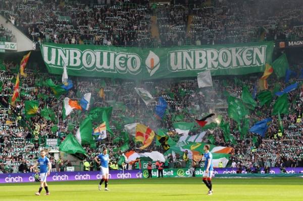 Video: Fan Footage, Incredible YNWA Scene Inside Celtic Park