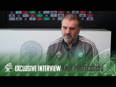 Celtic Manager Ange Postecoglou reflects on Derby Delight (10/04/23)