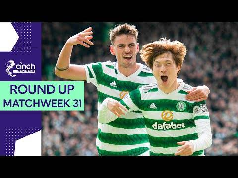 Celtic Victorious In Thrilling O** F*** Derby | Premiership Matchweek 31 Round Up | cinch SPFL