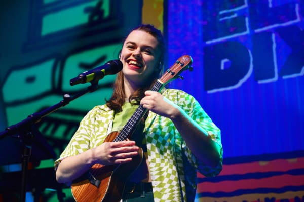 Ellie Dixon sends message to Celtic fans after incredible song journey