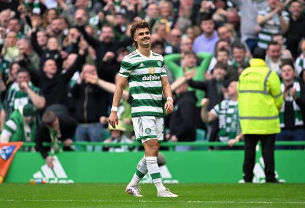 ‘Jota on the Wing’ – Celtic thank Ellie Dixon for brilliant pre-match performance