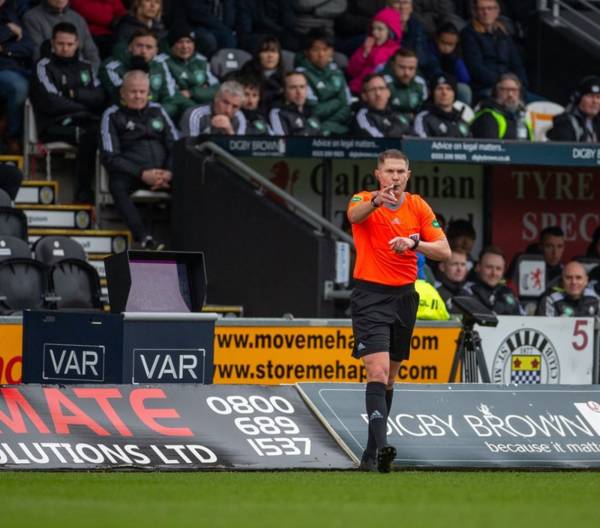 Kilmarnock v Celtic: Referee and VAR officials confirmed for Rugby Park clash