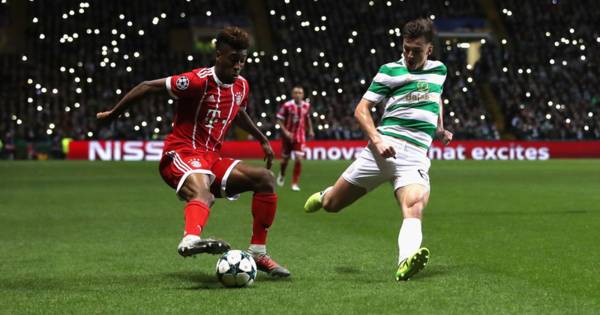 Kingsley Coman recalls ‘incredible’ Celtic Park atmosphere as Bayern winger joins world class list of Parkhead admirers