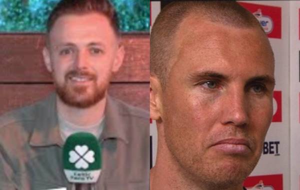 Listen As Celtic Fan Leaves Kenny Miller Fuming On Clyde SSB