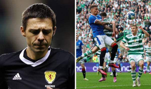 Police launch investigation after threats made to Celtic vs Rangers referee