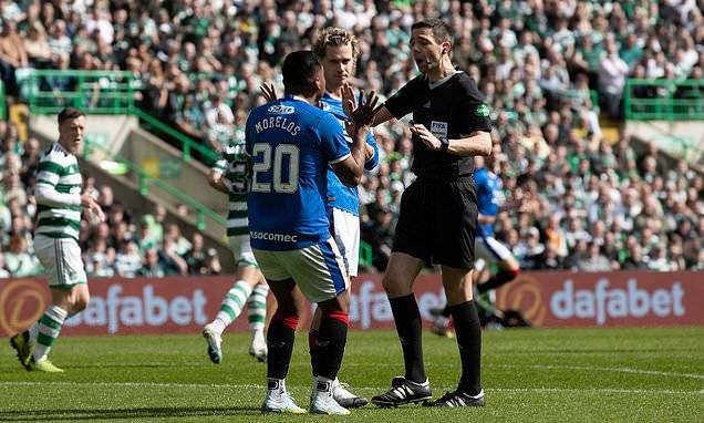 SFA ask Police Scotland to investigate DEATH THREATS sent to O** F*** referee Kevin Clancy