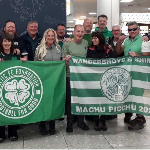 The Wanderbhoys set off for Machu Picchu Inca Trail