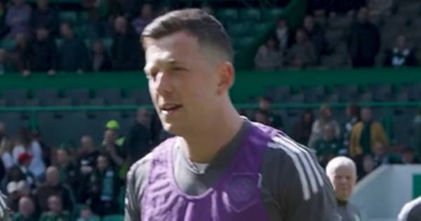 Watch Callum McGregor deliver inspiring Celtic vs Rangers pre-match speech as skipper’s instructions filmed