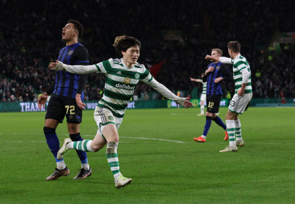 Where Kyogo’s Celtic goalscoring ranks across Europe’s elite after derby double