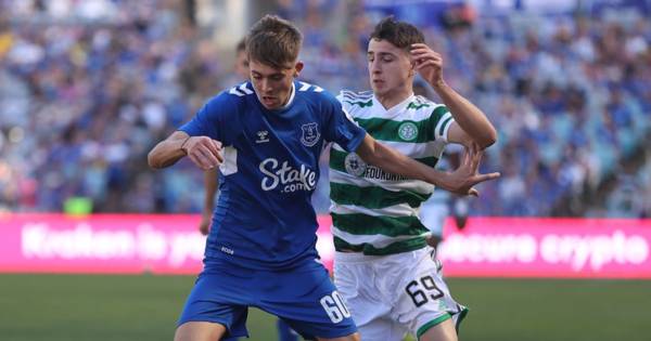 Celtic and Rangers credited with Isaac Price interest but ‘look set to miss out’ on Everton starlet