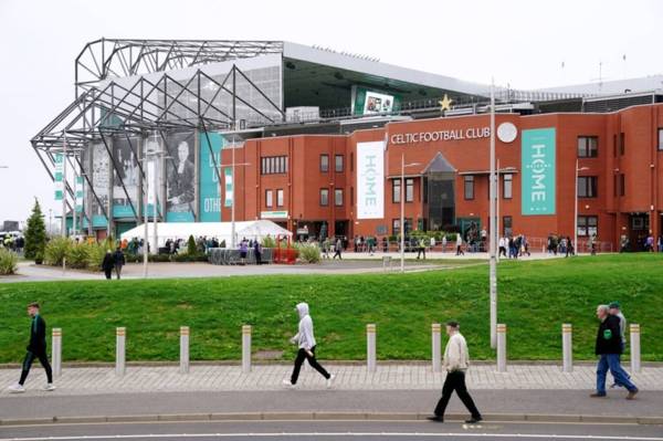 Celtic Park’s surprise omission from SFA Wednesday update