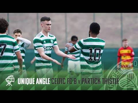 Celtic TV Unique Angle | Celtic FC B 4-0 Partick Thistle | Young Celts reach Glasgow Cup Final!