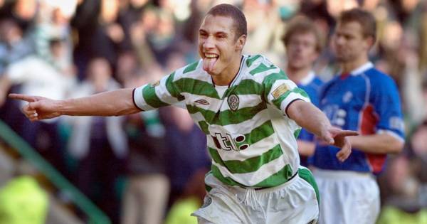 Neil Lennon hands Celtic legend Henrik Larsson £100 million transfer value amid Cristiano Ronaldo comparison