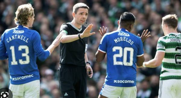 Police investigate threats aimed at referee after Celtic beat Rangers in O** F*** derby