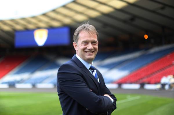 SFA chief Ian Maxwell says Hampden improvements are coming; better experience for Celtic fans